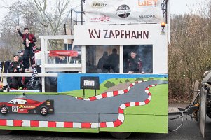 34 KV Zapfhahn - Rennfahrer -1