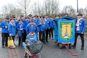 6 SauerländerSchützenzug Kierspe - Sau8erländer Kiepenkerl -