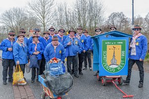 7 Schützenzug West Kierspe - Kiepenkerl